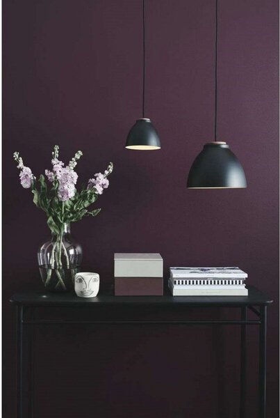 Lampa Wisząca Halo Design, czarny, jadalnia, metal