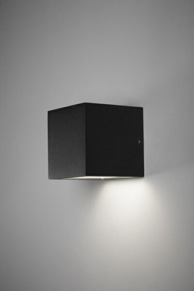 Zewnętrzna Lampa LIGHT-POINT, ściemnialny, czarny, taras, aluminium