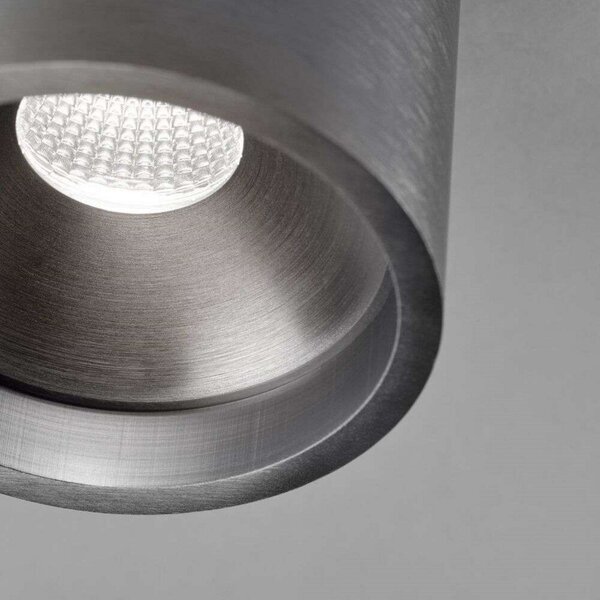 Solo 1 Round Lampa Sufitowa 6W 2700K Titanium - LIGHT-POINT
