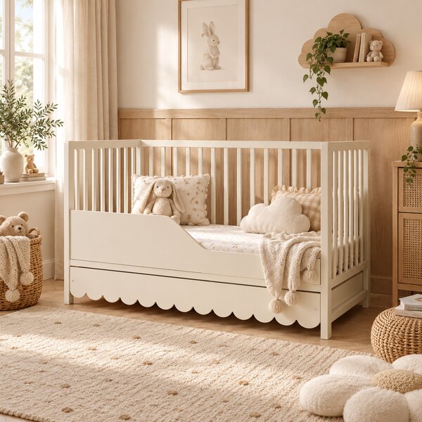 Łóżeczko-Sofa 120x60 Mimi - Kaszmir