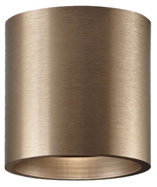 Lampa Sufitowa LIGHT-POINT, antyczny mosiądz, kuchnia, aluminium