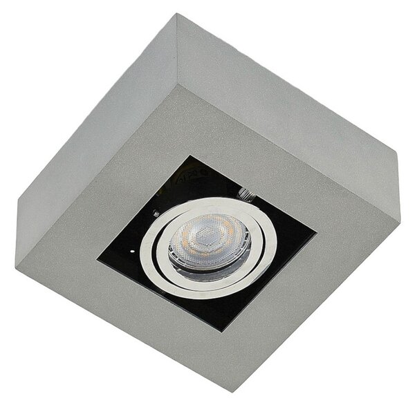 Lampa Sufitowa Arcchio, VINCE, ściemnialny, szary, przedpokój, aluminium, nowoczesny