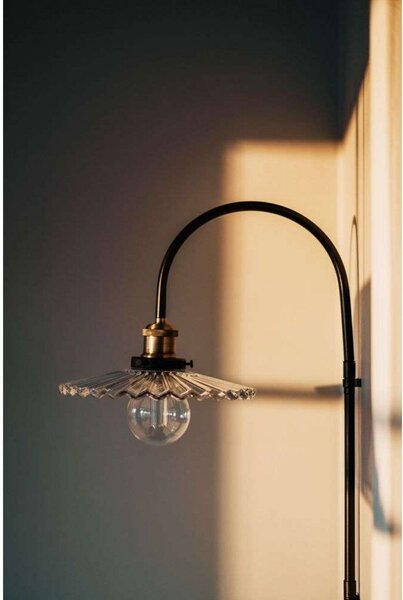 Lampa Ścienna Globen Lighting, COBBLER, transparentny, salon, metal, vintage