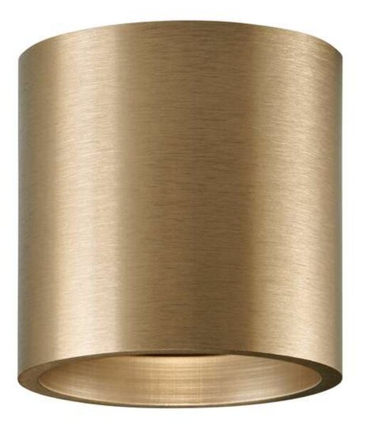 Lampa Sufitowa LIGHT-POINT, złoty | mosiężny, salon, aluminium