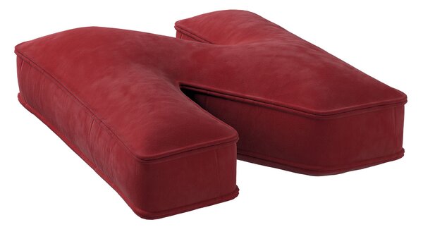 1935-704-15 kolor czerwony tkanina połyskliwa, welwetowa