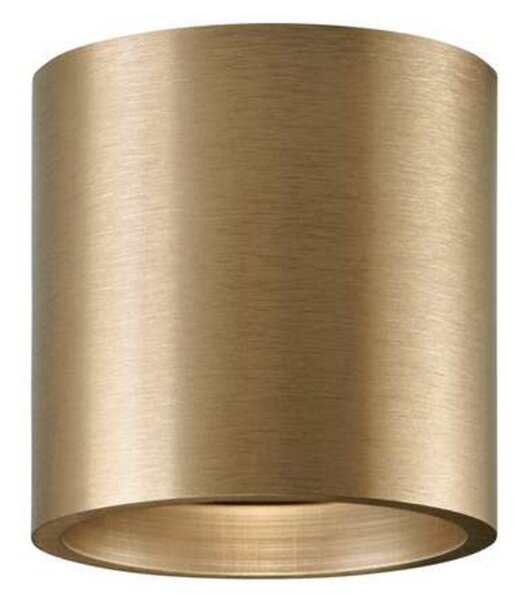 Lampa Sufitowa LIGHT-POINT, złoty | mosiężny, salon, aluminium