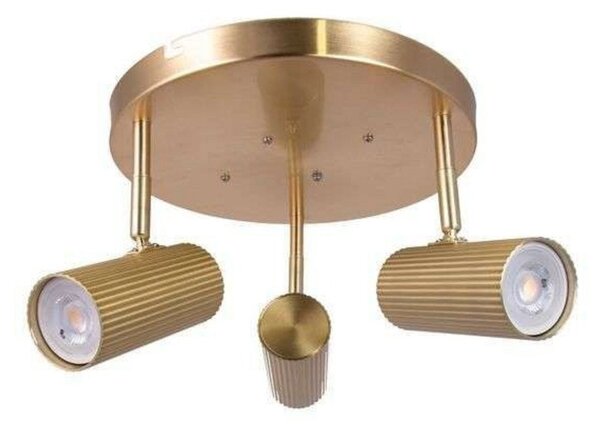 Lampa Sufitowa Globen Lighting, złoty | mosiężny, metal