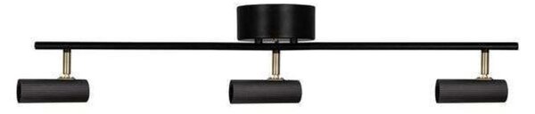 Hubble 3 Long Lampa Sufitowa Black - Globen Lighting