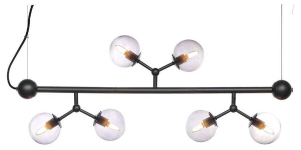 Lampa Wisząca Halo Design, szary, jadalnia, metal