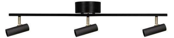Hubble 3 Long Lampa Sufitowa Black - Globen Lighting