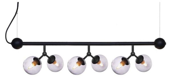Lampa Wisząca Halo Design, szary, jadalnia, metal