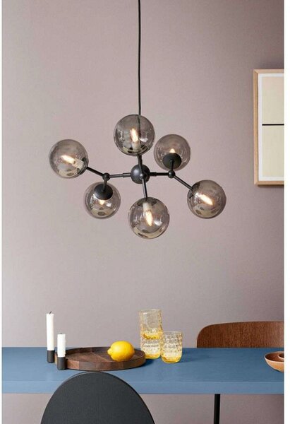 Lampa Wisząca Halo Design, złoty | mosiężny, jadalnia, metal