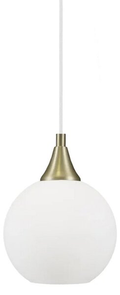 Lampa Wisząca Globen Lighting, brąz rdzawy, salon, szkło