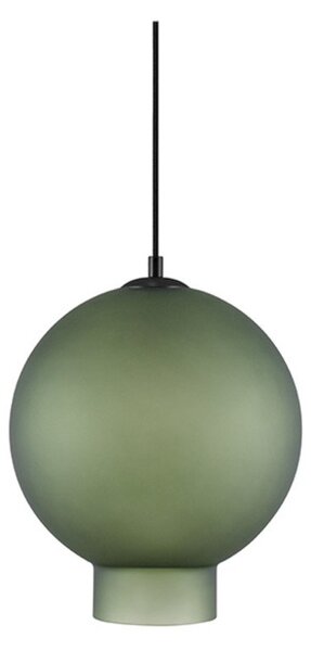 Lampa Wisząca Globen Lighting, zielony, jadalnia, szkło
