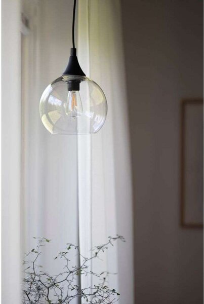 Lampa Wisząca Globen Lighting, transparentny, jadalnia, szkło