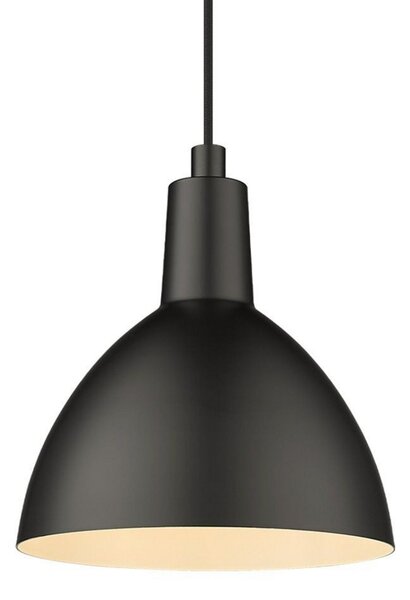 Lampa Wisząca Halo Design, czarny, jadalnia, metal