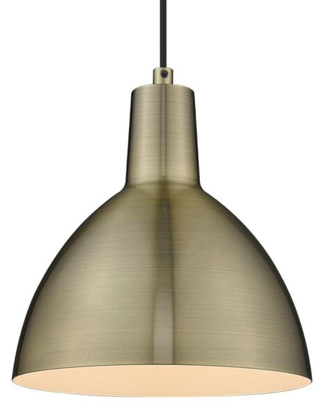 Lampa Wisząca Halo Design, złoty | mosiężny, salon, metal