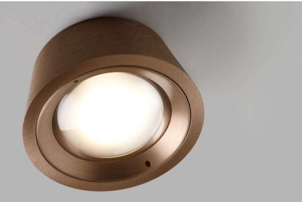 Lampa Sufitowa LIGHT-POINT, antyczny mosiądz, kuchnia, aluminium