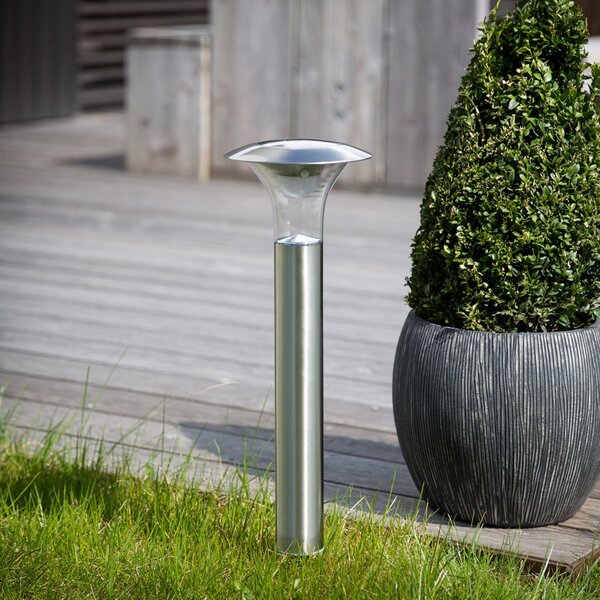 Zewnętrzna Lampa Lindby, JOLIN, metaliczny, taras, metal, nowoczesny