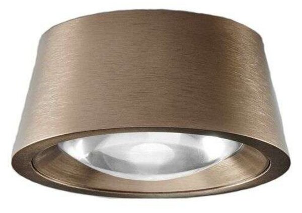 Lampa Sufitowa LIGHT-POINT, antyczny mosiądz, kuchnia, aluminium
