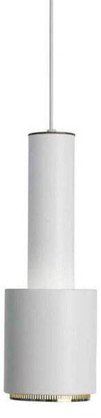 A110 Hand Grenade Lampa Wisząca White/Brass - Artek