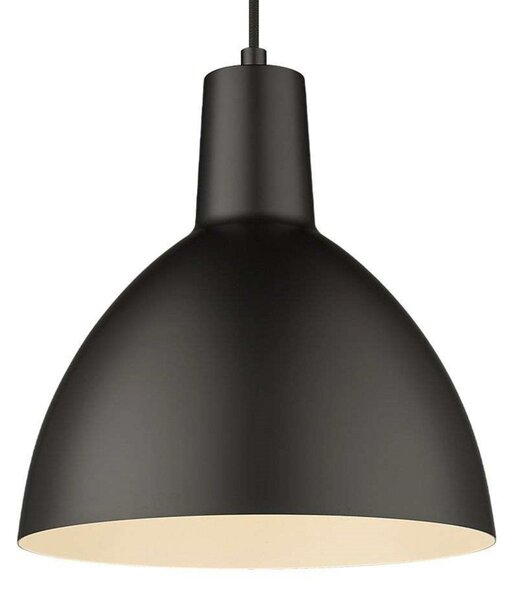 Lampa Wisząca Halo Design, czarny, salon, metal