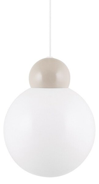 Lampa Wisząca Globen Lighting, beżowy, jadalnia, metal
