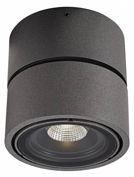 Zewnętrzna Lampa ANTIDARK, ściemnialny, czarny, kuchnia, aluminium