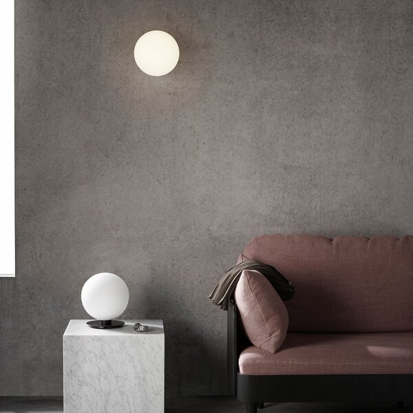 Lampa Sufitowa Audo Copenhagen, ściemnialny, biały, salon, szkło, design