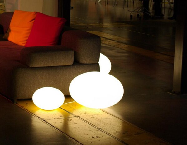 Lampa Stołowa CPH Lighting, biały, salon, tworzywo sztuczne