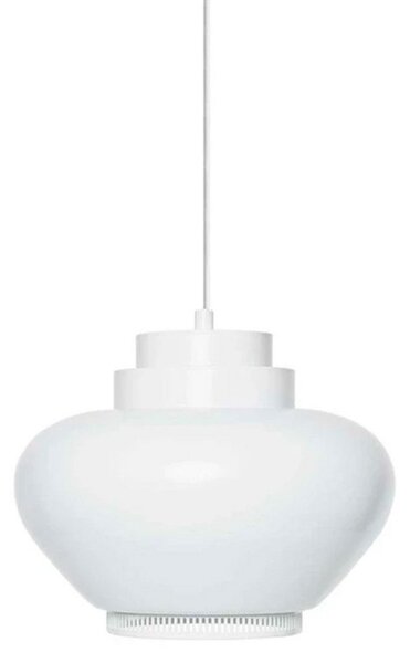 Lampa Wisząca Artek, biały, jadalnia, metal