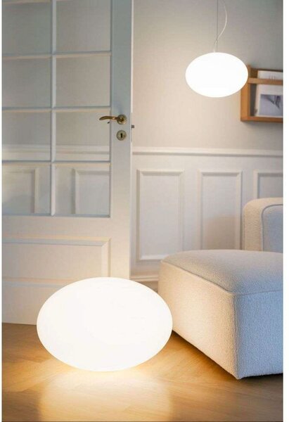 Lampa Stołowa CPH Lighting, biały, salon, tworzywo sztuczne