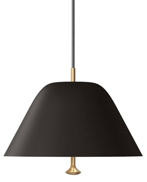 Lampa Wisząca Audo Copenhagen, Levitate, ściemnialny, czarny, salon, metal, design