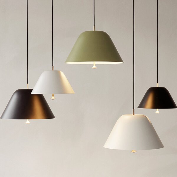 Lampa Wisząca Audo Copenhagen, Levitate, ściemnialny, czarny, salon, metal, design
