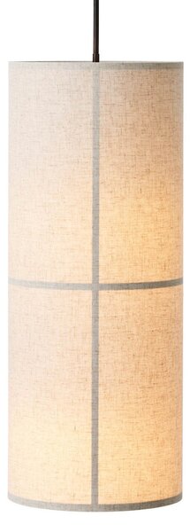 Lampa Wisząca Audo Copenhagen, Hashira, ściemnialny, beżowy, salon, tkanina | tekstylia, design
