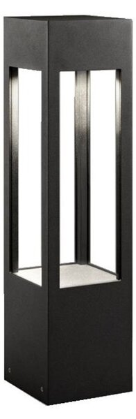 Zewnętrzna Lampa LIGHT-POINT, ściemnialny, czarny, taras, aluminium