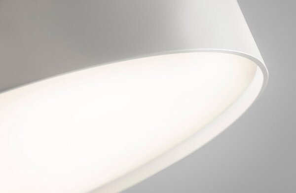 Lampa Sufitowa LIGHT-POINT, ściemnialny, biały, salon, aluminium