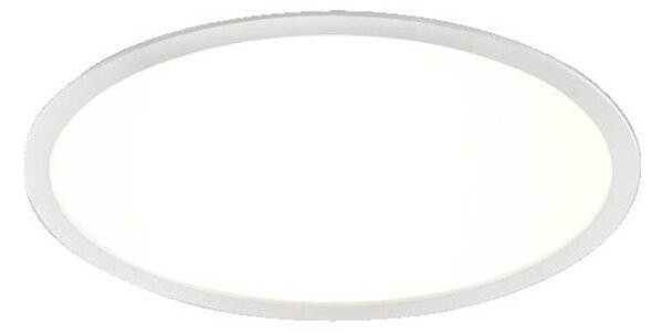 Lampa Sufitowa LIGHT-POINT, ściemnialny, biały, salon, aluminium