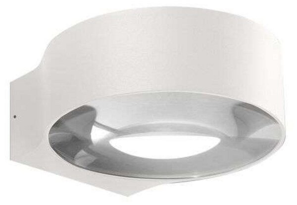 Lampa Ścienna LIGHT-POINT, ściemnialny, biały, salon, aluminium