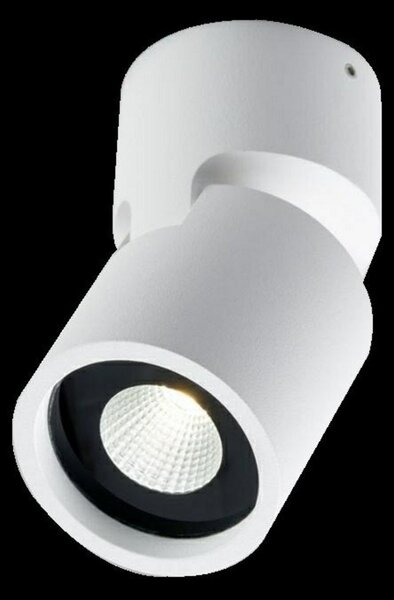 Lampa Sufitowa LIGHT-POINT, ściemnialny, biały, salon, aluminium