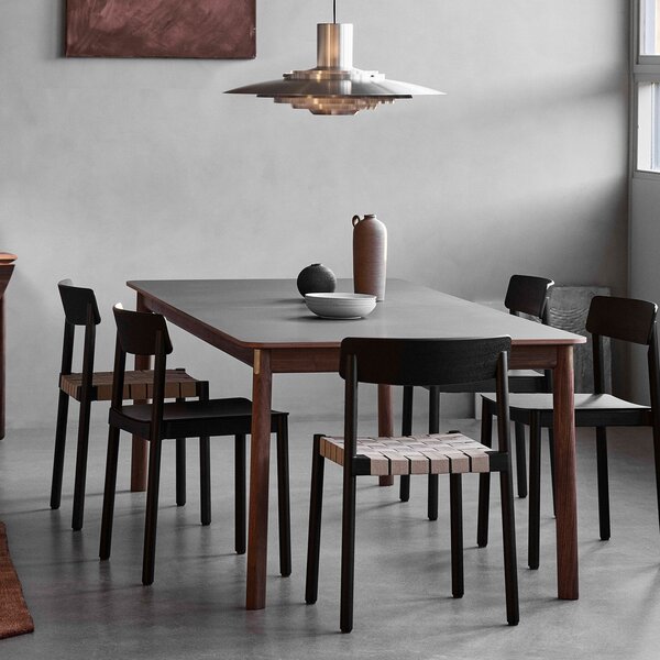 Lampa Wisząca &Tradition, P376 KF2, ściemnialny, metaliczny, salon, metal, design