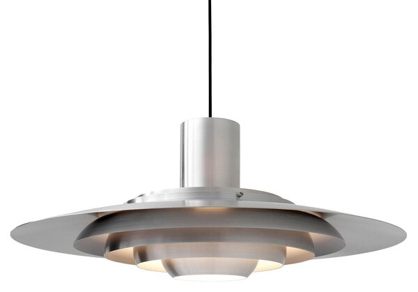 Lampa Wisząca &Tradition, P376 KF2, ściemnialny, metaliczny, salon, metal, design