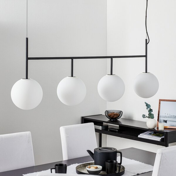 Lampa Wisząca Audo Copenhagen, TR Bulb, ściemnialny, czarny, salon, metal, design