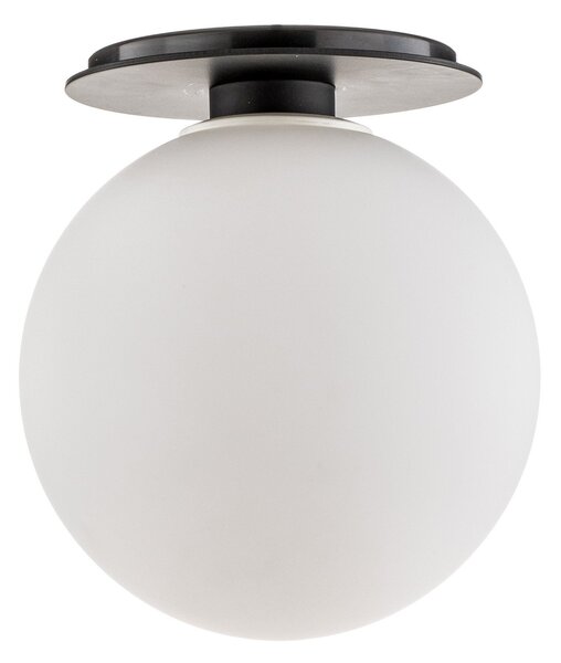 Lampa Sufitowa Audo Copenhagen, TR Bulb, ściemnialny, czarny, salon, szkło, design