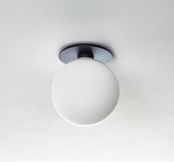 Lampa Sufitowa Audo Copenhagen, TR Bulb, ściemnialny, czarny, salon, szkło, design