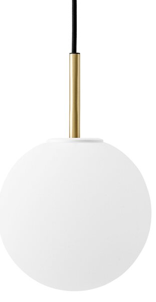 Lampa Wisząca Audo Copenhagen, TR Bulb, ściemnialny, biały, salon, szkło, design