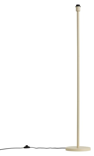 Lampa podłogowa Japandi beżowa bez klosza - Simplo