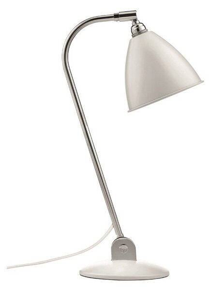 Bestlite BL2 Lampa Stołowa Ø16 Chrom/Matowa Biała
