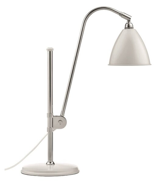 Bestlite BL1 Lampa Stołowa Ø16 Chrom/Matowa Biała - GUBI