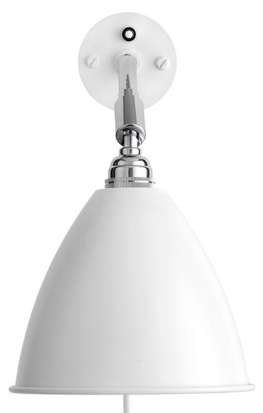Lampa Ścienna GUBI, Bestlite BL7, biały, salon, metal, design